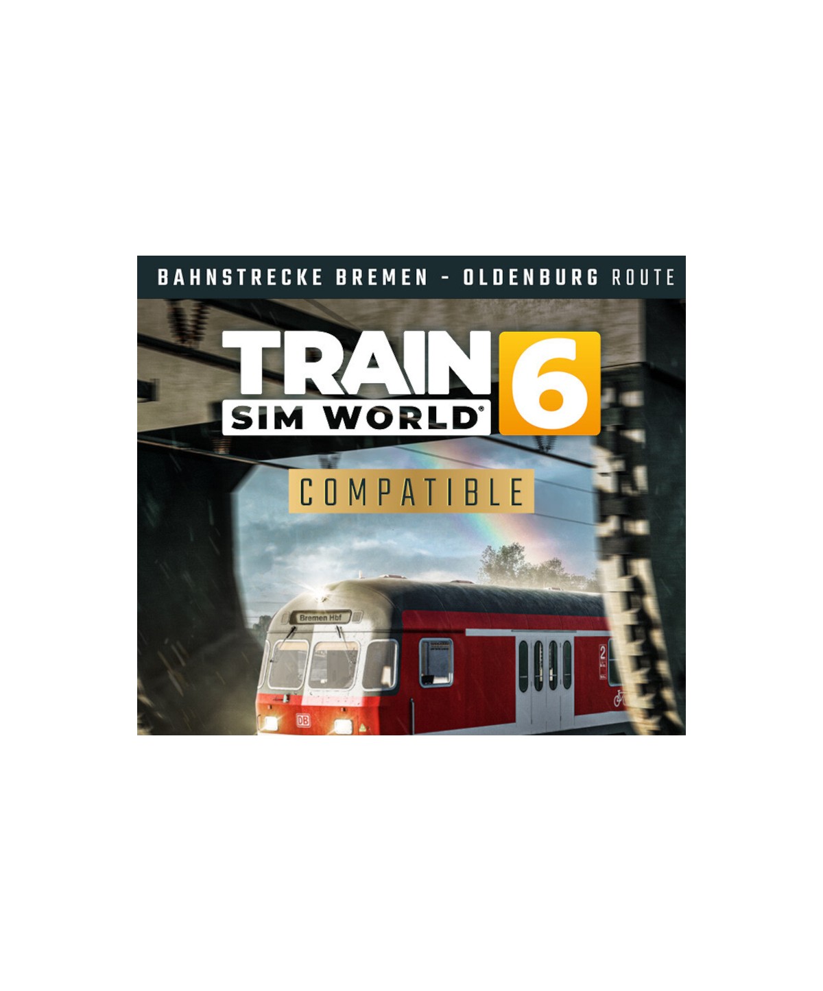 Train Sim World 6: Bahnstrecke Bremen - Oldenburg DLC XBOX One / Xbox Series X|S / Xbox One Key EUROPE